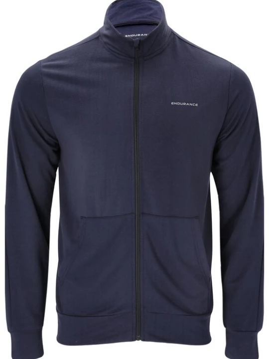 Foto van product ENDURANCE Sportsweatvest 'Loweer' marine / wit