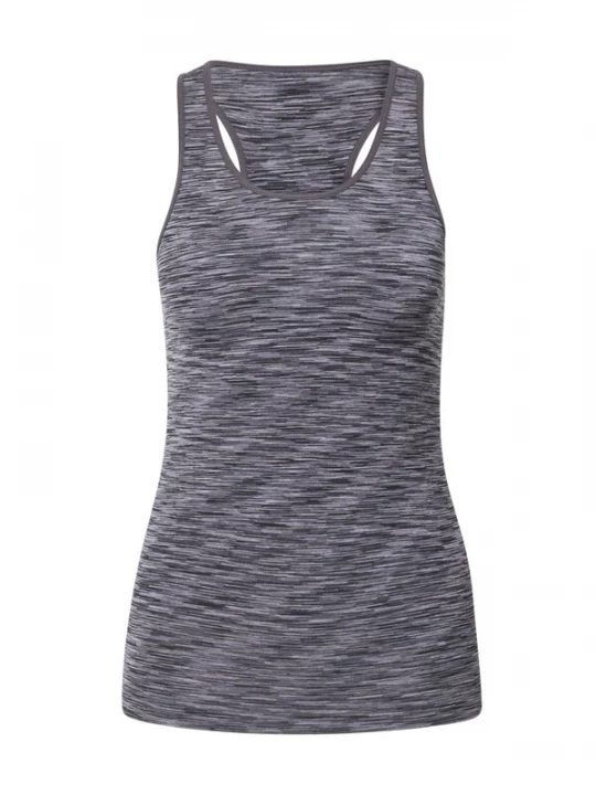 Foto van product ENDURANCE Sporttop 'Crina' grijs / zwart