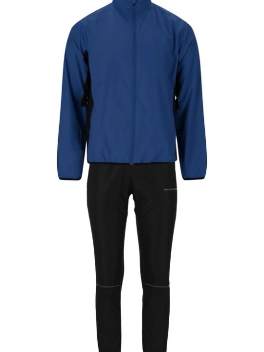 Foto van product ENDURANCE Trainingspak 'Waiden' donkerblauw / zwart