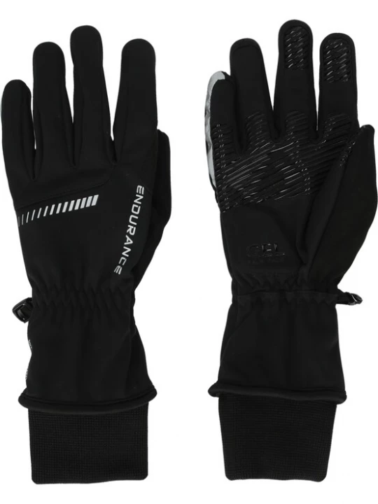 Foto van product ENDURANCE Vingerhandschoenen 'Stena' zwart