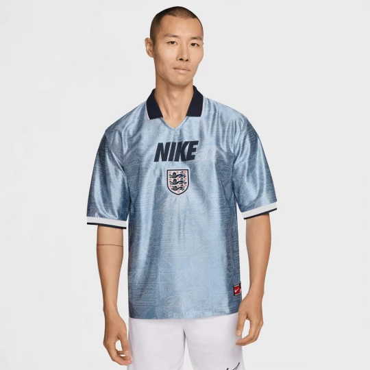 Foto van product England Energy Dri-FIT Short-Sleeve Soccer Top Nike blauw
