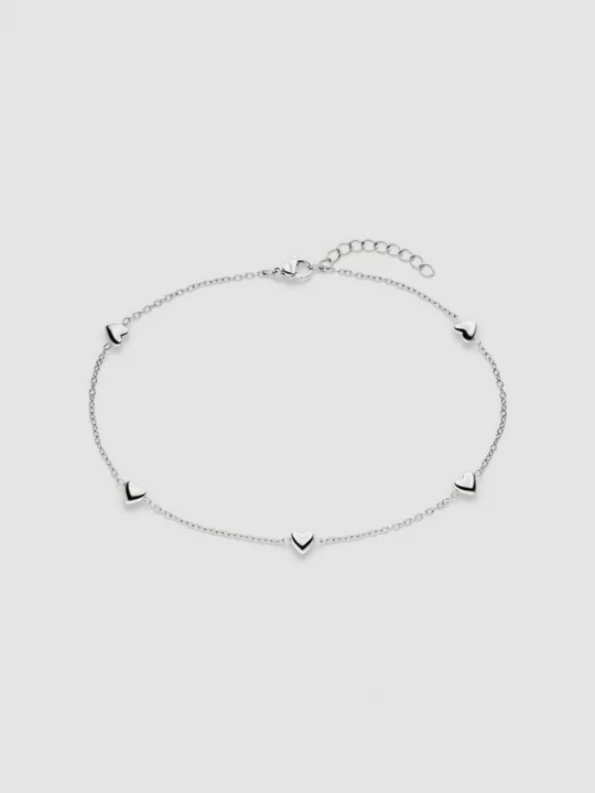 Foto van product Enkelbandje met juwelendetails s.Oliver zilver