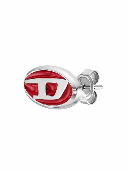 Foto van product Enkele oorbel Diesel zilverkleurig