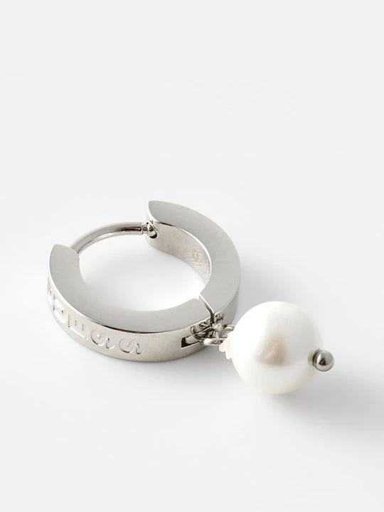 Foto van product Enkele oorbel Guess zilverkleurig