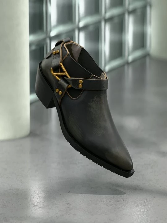 Foto van product Enkelkaarsjes AllSaints gemêleerd bruin