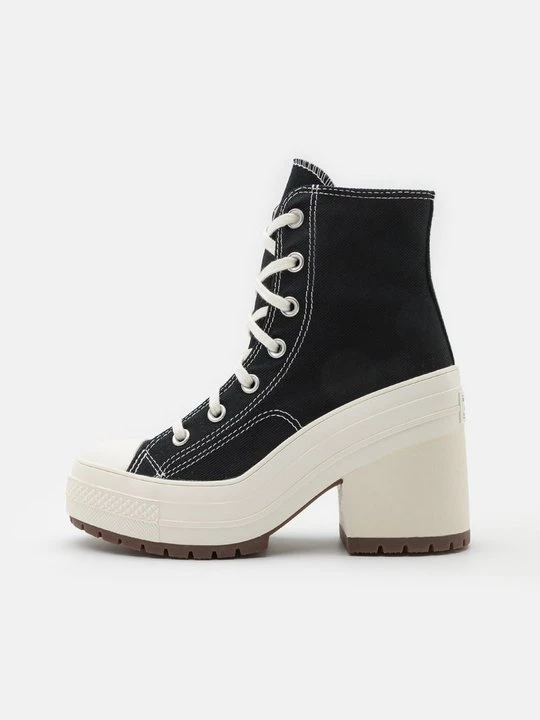 Foto van product Enkelkaarsjes Converse zwart