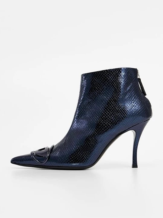 Foto van product Enkelkaarsjes Diesel blauw