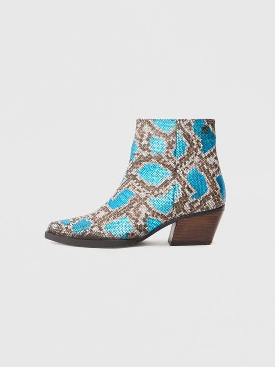 Foto van product Enkelkaarsjes Lazamani blauw