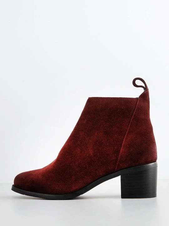 Foto van product Enkelkaarsjes Lazamani bordeauxrood