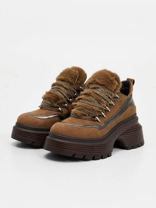 Foto van product Enkelkaarsjes Michael Kors bruin