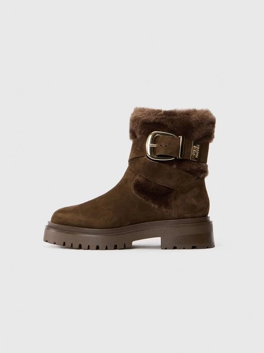 Foto van product Enkelkaarsjes Steve Madden bruin