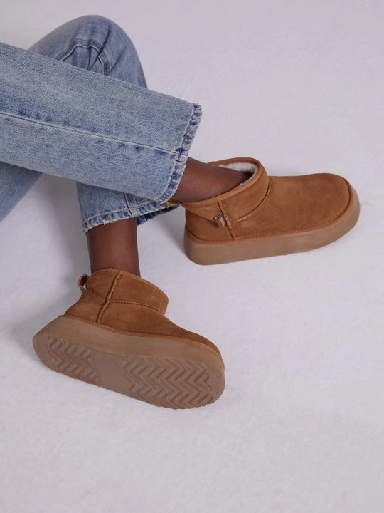 Foto van product Enkelkaarsjes Steve Madden tan