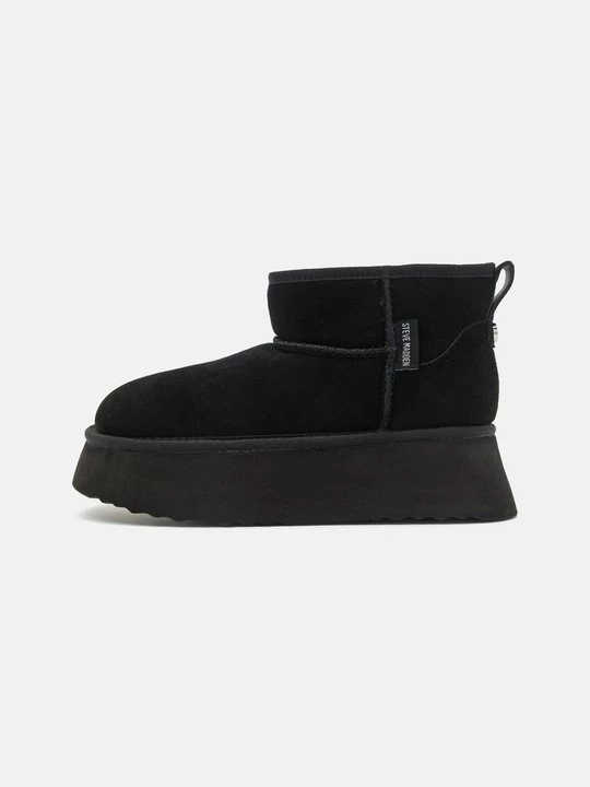 Foto van product Enkelkaarsjes Steve Madden zwart