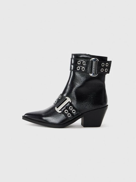 Foto van product Enkelkaarsjes Steve Madden zwart