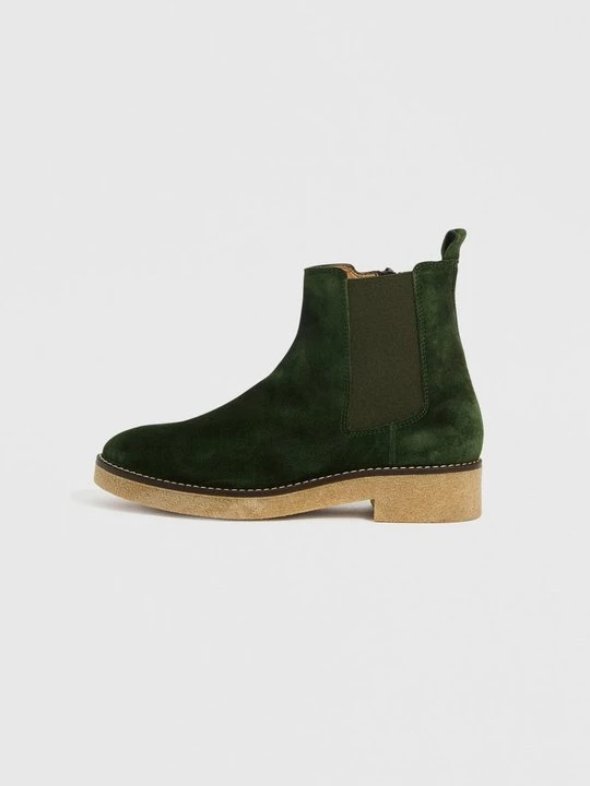 Foto van product Enkelkaarsjes Unisa groen