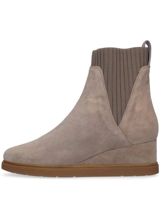 Foto van product Enkelkaarsjes Unisa taupe