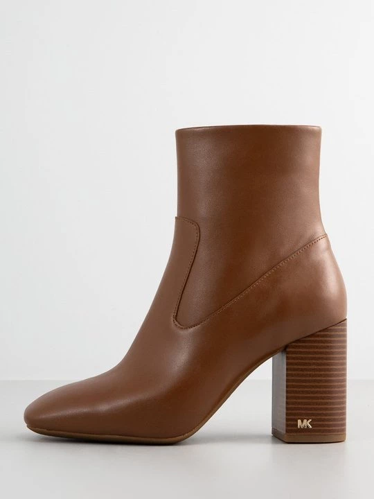 Foto van product Enkellaarsjes met hoge hak Michael Kors bruin