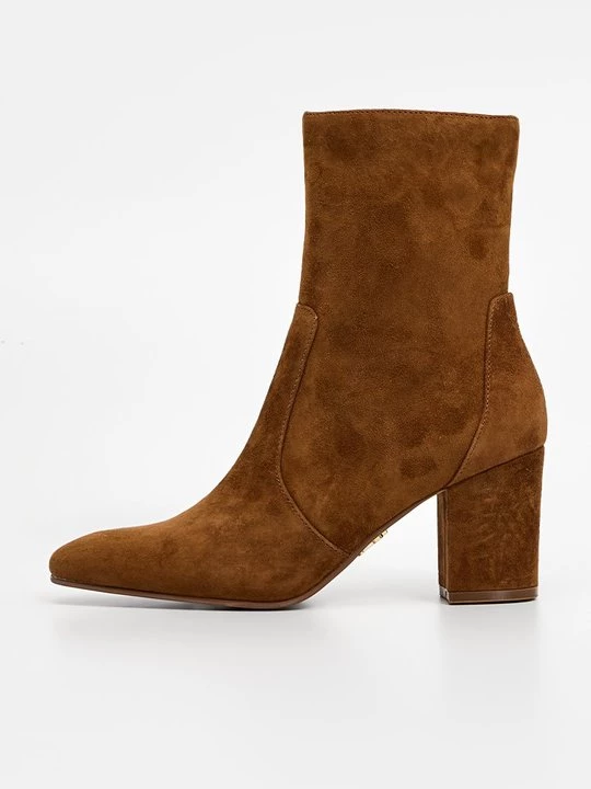 Foto van product Enkellaarsjes met hoge hak Steve Madden