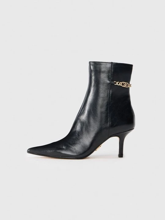 Foto van product Enkellaarsjes met hoge hak Steve Madden zwart