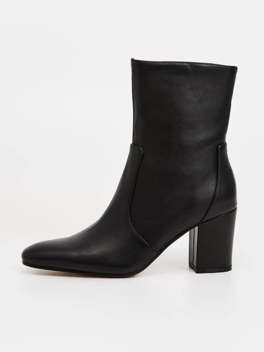 Foto van product Enkellaarsjes met hoge hak Steve Madden zwart