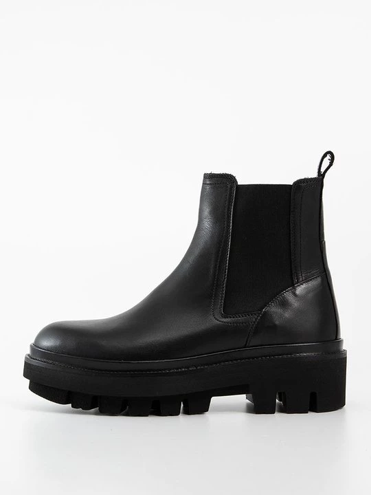Foto van product Enkellaarsjes met plateauzool AllSaints zwart