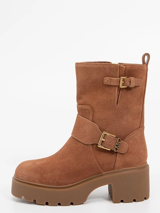 Foto van product Enkellaarsjes met plateauzool Michael Kors bruin