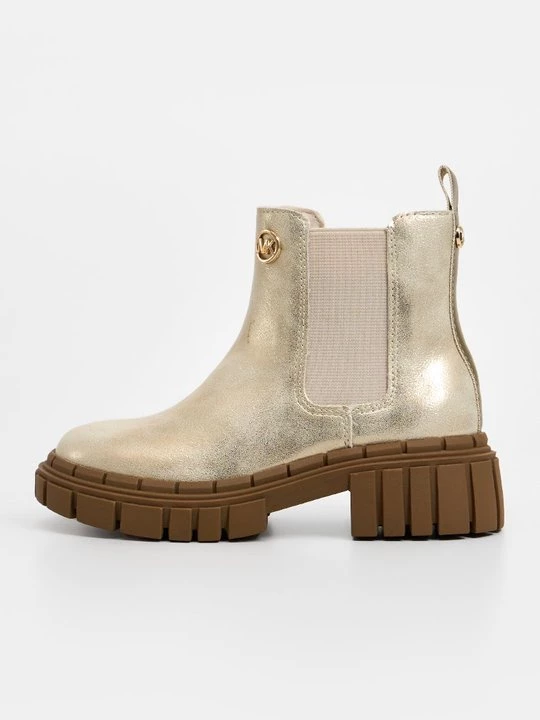 Foto van product Enkellaarsjes met plateauzool Michael Kors goudkleurig