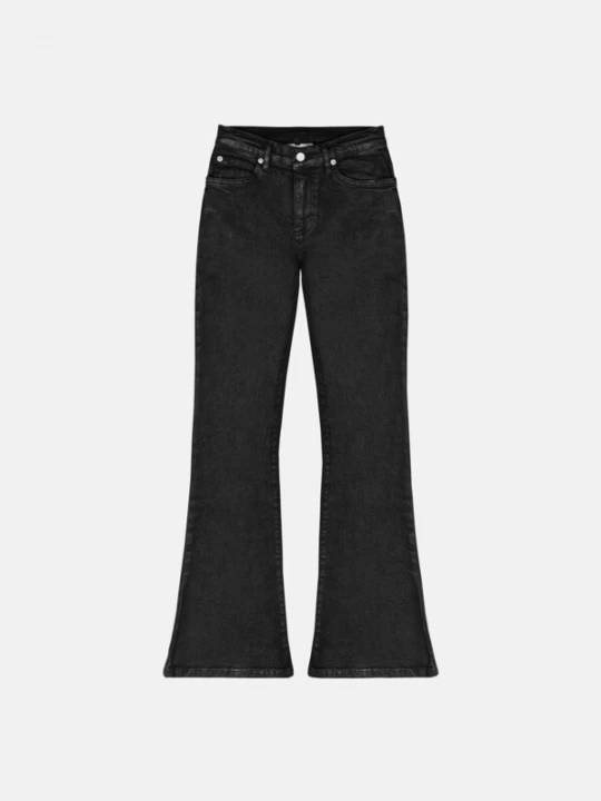 Foto van product ENRAGE Jeans 'FLARED' black denim