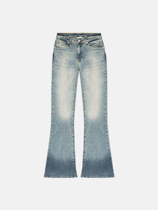 Foto van product ENRAGE Jeans 'FLARED' blauw denim