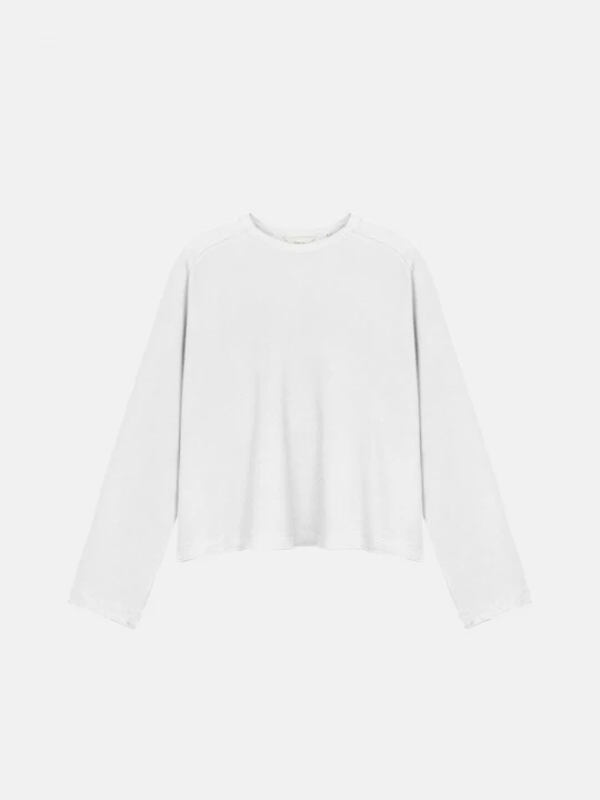 Foto van product ENRAGE Oversized shirt 'THERMAL' wit