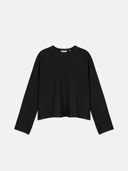 Foto van product ENRAGE Oversized shirt 'THERMAL' zwart
