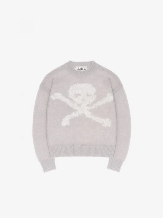 Foto van product ENRAGE Oversized trui 'LOOSE KNIT' grijs