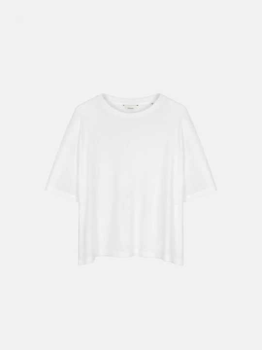 Foto van product ENRAGE Shirt 'RIB BAGGY TEE' wit