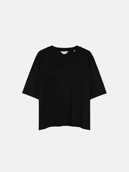 Foto van product ENRAGE Shirt 'RIB BAGGY TEE' zwart