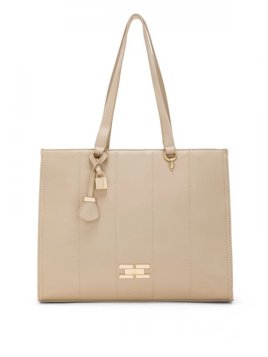 Foto van product Enrico Coveri Handtas 'Rival 1' beige