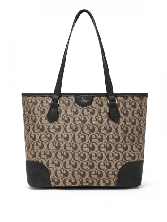 Foto van product Enrico Coveri Shopper 'Marigny 1' zwart