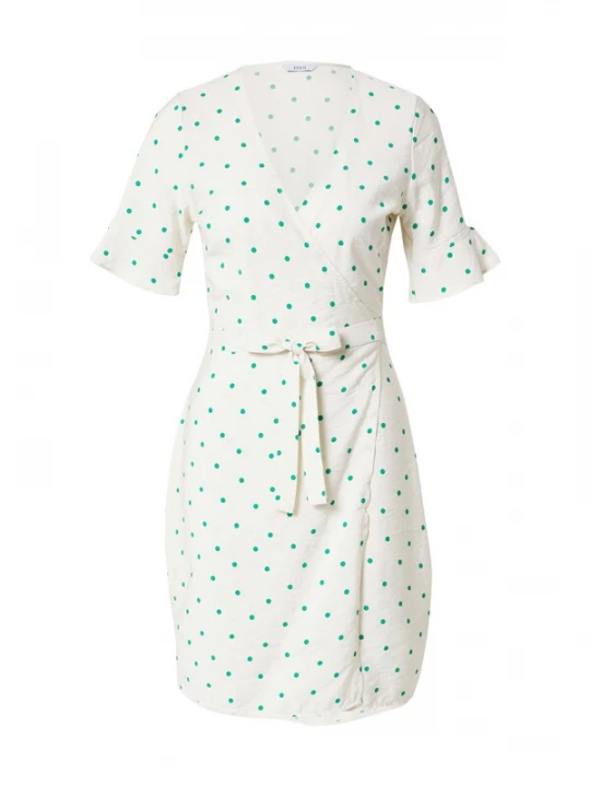 Foto van product Envii Jurk 'IVORY' limoen / offwhite