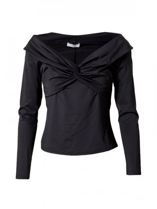 Foto van product Envii Shirt 'ENSTATION' zwart