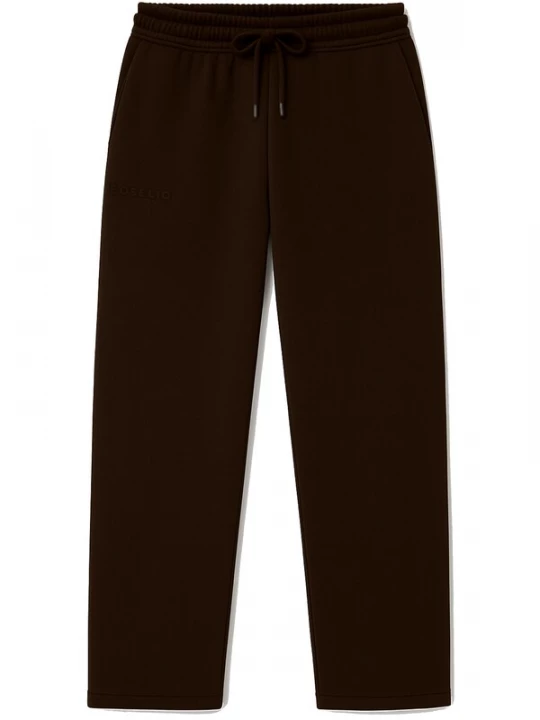 Foto van product Eoselio Broek 'Blend' donkerbruin