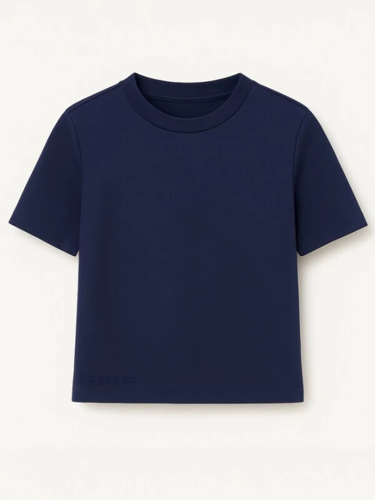 Foto van product Eoselio Shirt 'Classic Heavyweight' marine