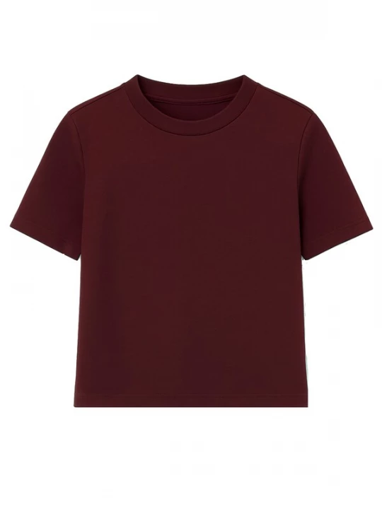 Foto van product Eoselio Shirt 'Classic Heavyweight' wijnrood