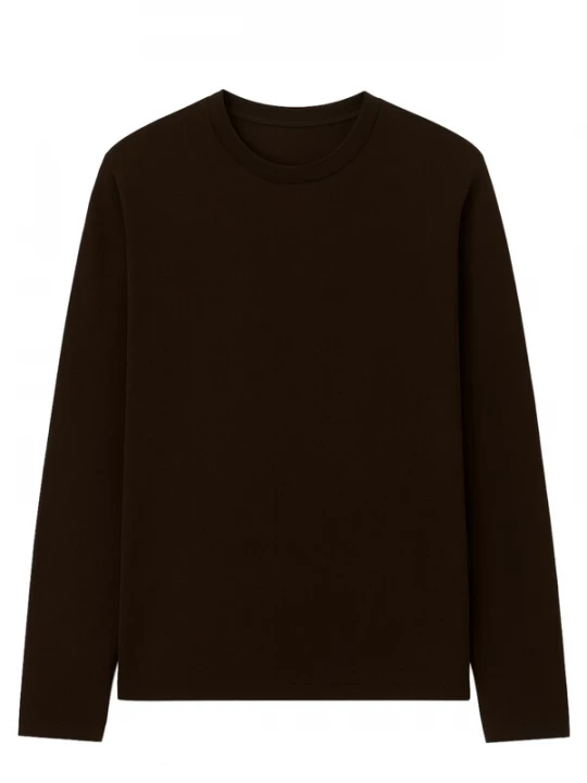 Foto van product Eoselio Shirt donkerbruin