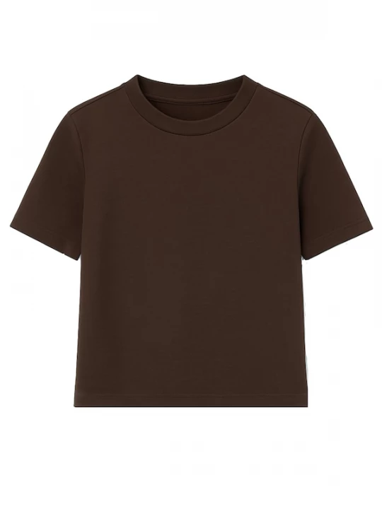 Foto van product Eoselio Shirt donkerbruin