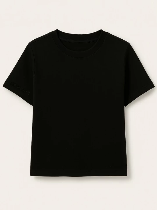 Foto van product Eoselio Shirt 'Heavyweight' zwart