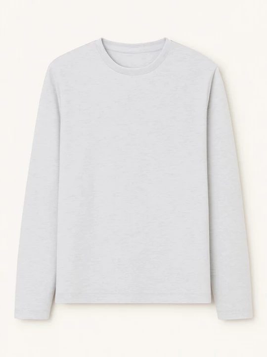 Foto van product Eoselio Shirt lichtgrijs