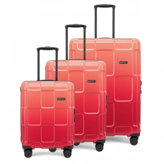 Foto van product Epic Kofferset 'Crate EX Wildlife' koraal / rood