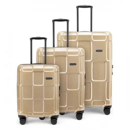 Foto van product Epic Kofferset 'Crate' goud