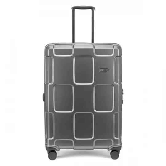 Foto van product Epic Trolley 'Crate' grijs