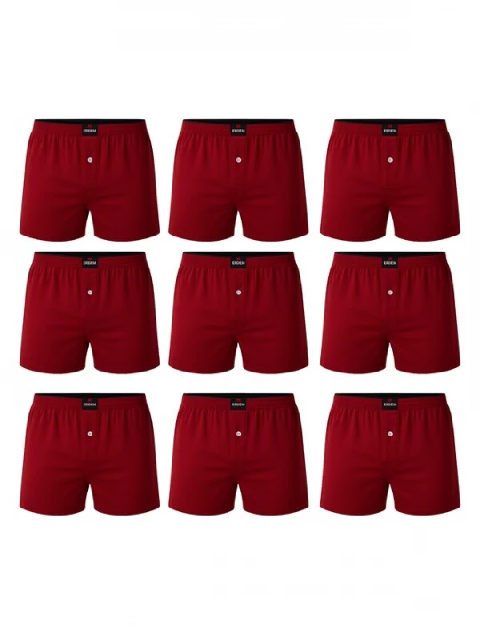 Foto van product Erdem Boxershorts donkerrood