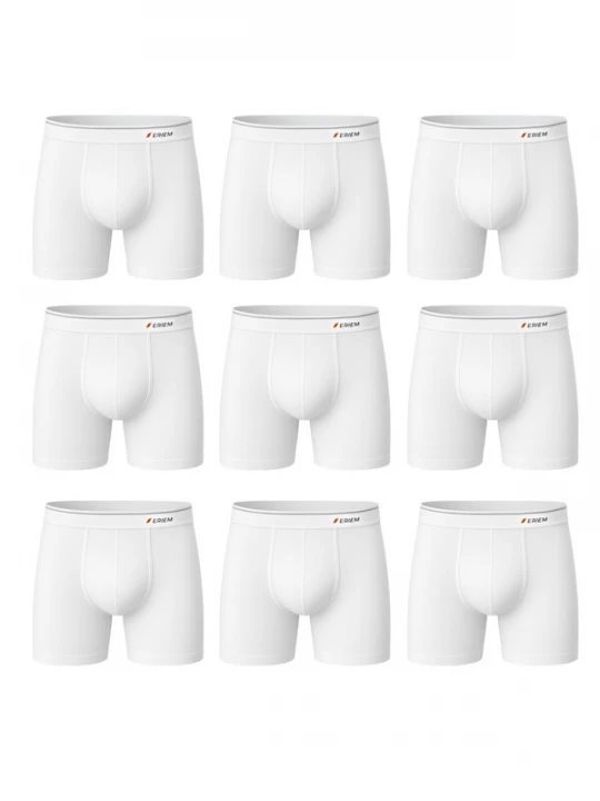 Foto van product Erdem Boxershorts 'Erkek' rood / zwart / wit